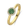 Anello Donna New Bling 9NB-1539-52 12 Dorato