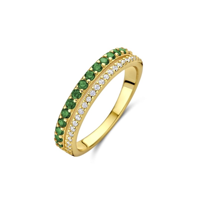 Anello Donna New Bling 9NB-1580-54 14 Dorato Anello Donna New Bling 9NB-1580-54 14 Dorato