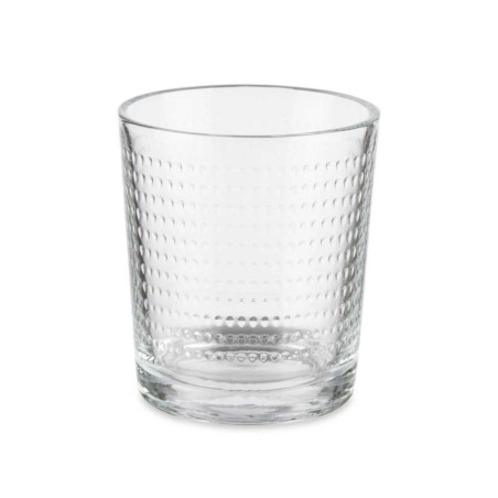 Set di Bicchieri Vivalto 79064 Trasparente Vetro Punti 265 ml (8 Unità)