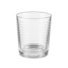 Set di Bicchieri Vivalto 79064 Trasparente Vetro Punti 265 ml (8 Unità)