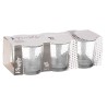 Set di Bicchieri Vivalto 79064 Trasparente Vetro Punti 265 ml (8 Unità)