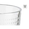 Set di Bicchieri Vivalto 79064 Trasparente Vetro Punti 265 ml (8 Unità)