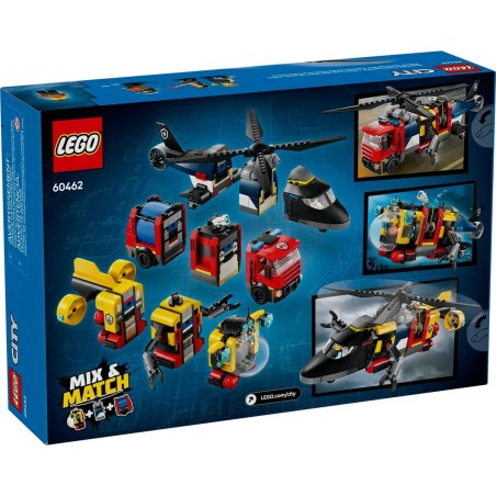 Set di Costruzioni Lego 60462