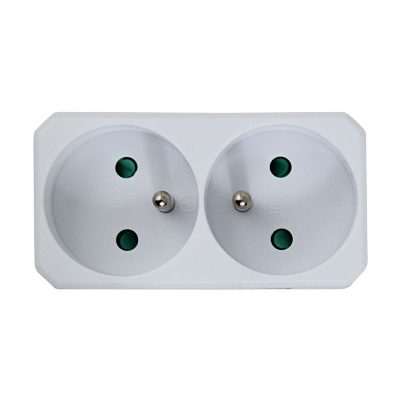 Adattore con prese Esperanza ELK305W 2 Prese Adattore con prese Esperanza ELK305W 2 Prese