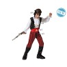 Costume per Bambini Multicolore Pirati Pirata 7-9 Anni
