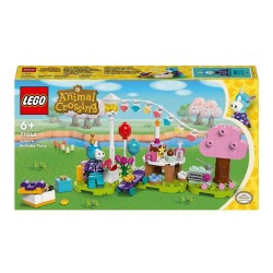 Set di Costruzioni Lego 77046 Fiesta de cumpleaños de Julian Multicolore 170 Pezzi
