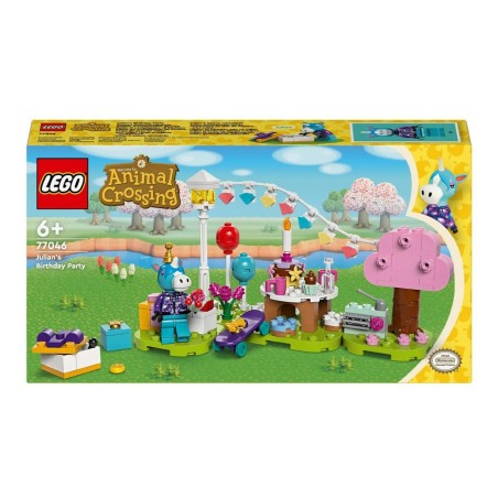 Set di Costruzioni Lego 77046 Fiesta de cumpleaños de Julian Multicolore 170 Pezzi