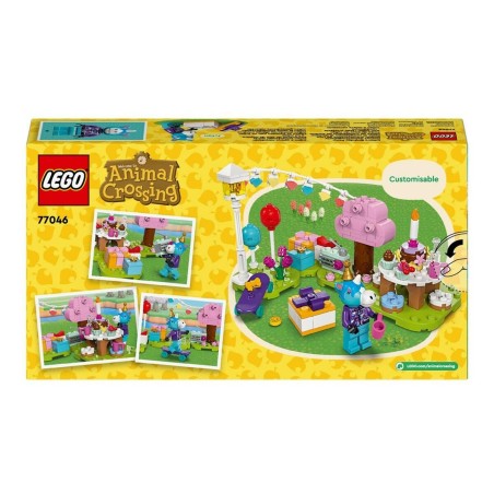 Set di Costruzioni Lego 77046 Fiesta de cumpleaños de Julian Multicolore 170 Pezzi