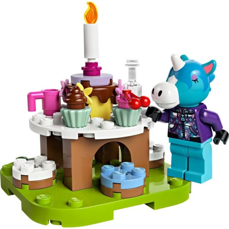 Set di Costruzioni Lego 77046 Fiesta de cumpleaños de Julian Multicolore 170 Pezzi