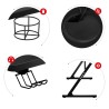 Scrivania Huzaro HZ-Hero 1.8 Black Nero Acciaio