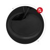 Scrivania Huzaro HZ-Hero 1.8 Black Nero Acciaio