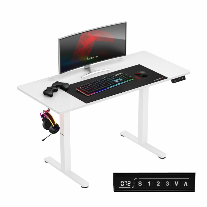 Scrivania Huzaro HZ-Hero 8.2 White Bianco Scrivania Huzaro HZ-Hero 8.2 White Bianco
