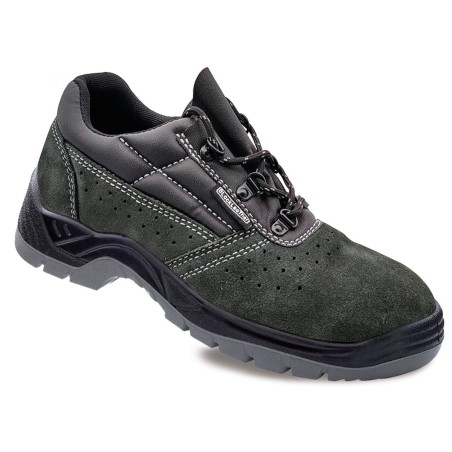 Scarpe di Sicurezza Blackleather S3 SRC Nero Pelle