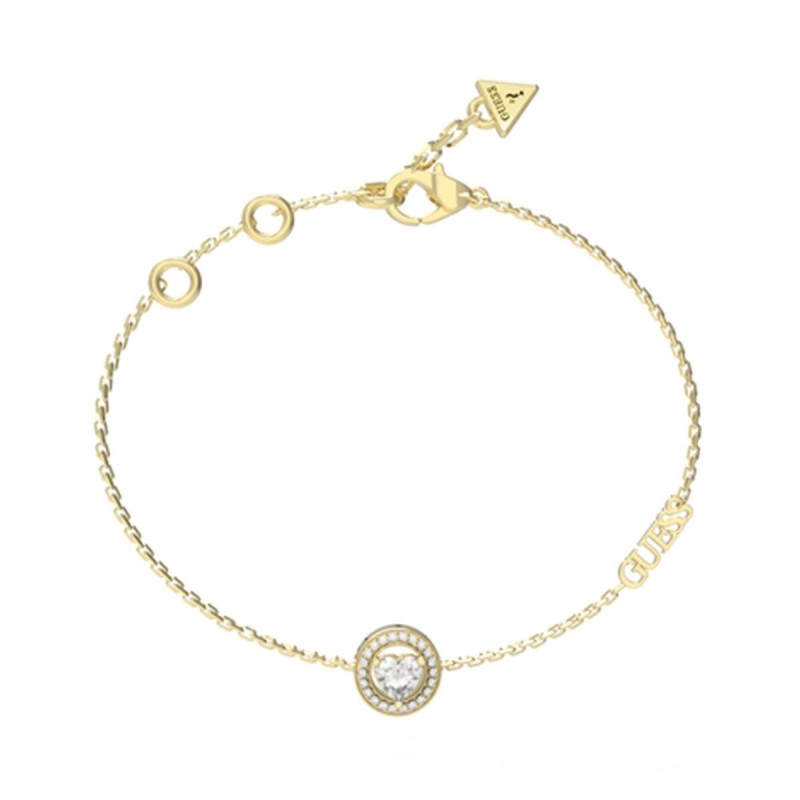 Bracciale Donna Guess JUBB04668JWYGS Dorato Bracciale Donna Guess JUBB04668JWYGS Dorato