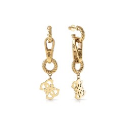 Orecchini Donna Guess JUBE01007JWAGT-U Dorato
