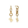 Orecchini Donna Guess JUBE01007JWAGT-U Dorato