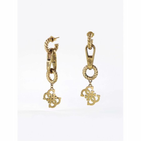 Orecchini Donna Guess JUBE01007JWAGT-U Dorato