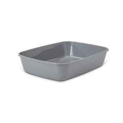 Lettiera per Gatti Savic IRIZ Grigio Plastica