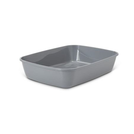 Lettiera per Gatti Savic IRIZ Grigio Plastica