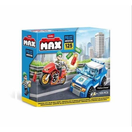 Set di Costruzioni Zuru 125 Pezzi