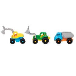 Veicoli di Costruzione Colorbaby 33 cm