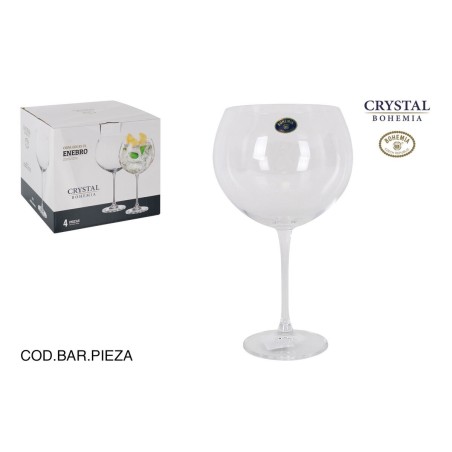 Bicchiere da cocktail Bohemia Crystal Enebro 4 Pezzi (2 Unità)