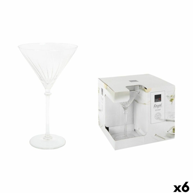 Bicchiere da cocktail Royal Leerdam Royal 4 Pezzi Bicchiere da cocktail Royal Leerdam Royal 4 Pezzi