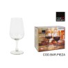 Set di calici da vino Royal Leerdam Degustation 22 cl (6 Unità)
