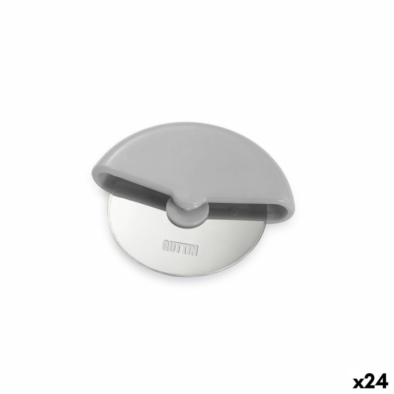 Tagliapizza Quttin Acciaio 10 x 8,5 cm (24 Unità) Tagliapizza Quttin Acciaio 10 x 8,5 cm (24 Unità)