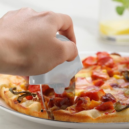 Tagliapizza Quttin Acciaio 10 x 8,5 cm (24 Unità)