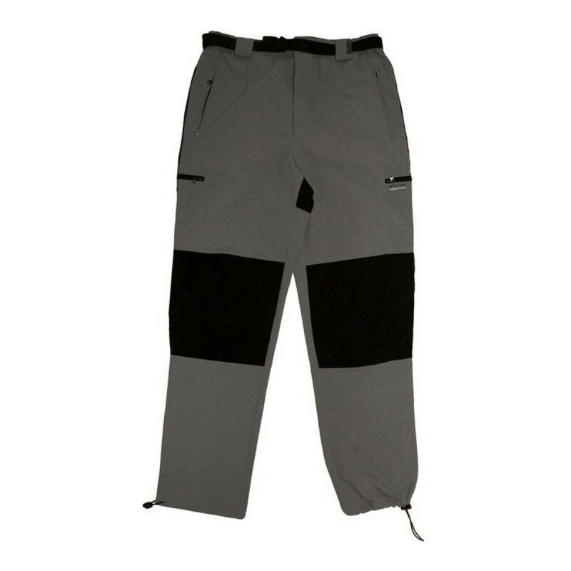 Pantalone di Tuta per Adulti Joluvi Outdoor Pisco Uomo Grigio scuro Pantalone di Tuta per Adulti Joluvi Outdoor Pisco Uomo Grigio scuro