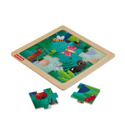 Puzzle Fisher Price 9 Pezzi