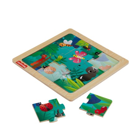Puzzle Fisher Price 9 Pezzi