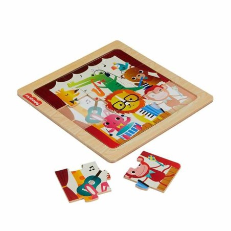Puzzle Fisher Price 9 Pezzi