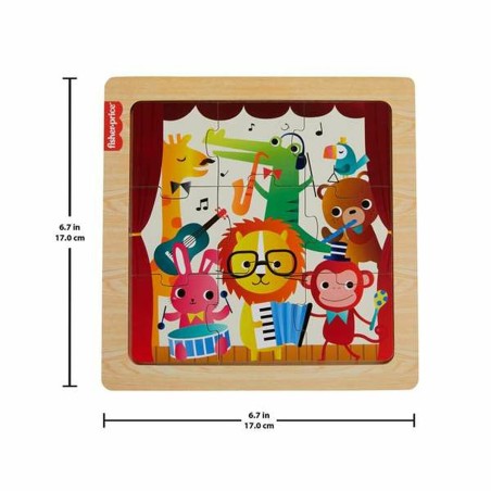 Puzzle Fisher Price 9 Pezzi