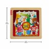 Puzzle Fisher Price 9 Pezzi