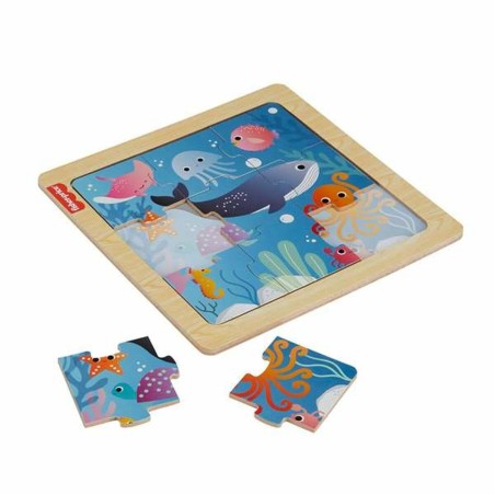 Puzzle Fisher Price 9 Pezzi