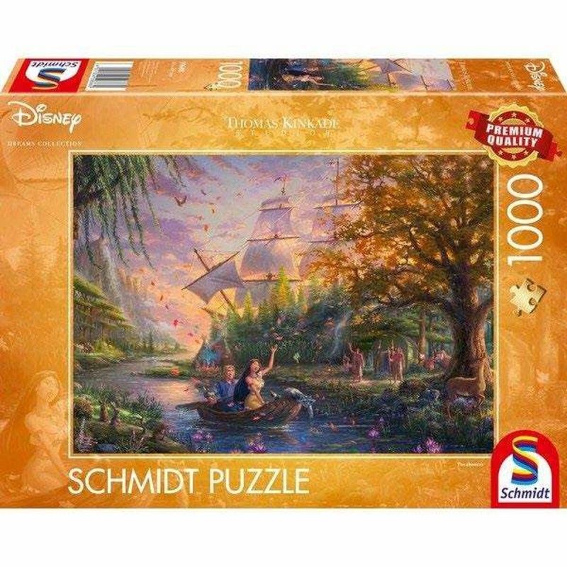 Puzzle Disney 1000 Pezzi Puzzle Disney 1000 Pezzi