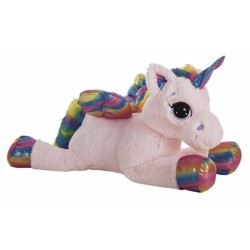 Peluche Rainbow 60 cm Plastica Unicorno