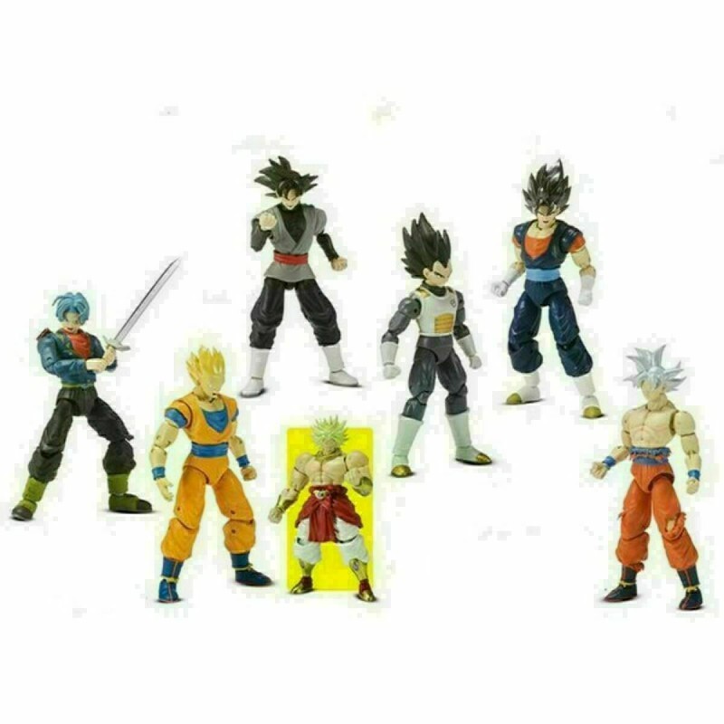 Personaggi d'Azione Bandai 36769 Dragon Ball Personaggi d'Azione Bandai 36769 Dragon Ball