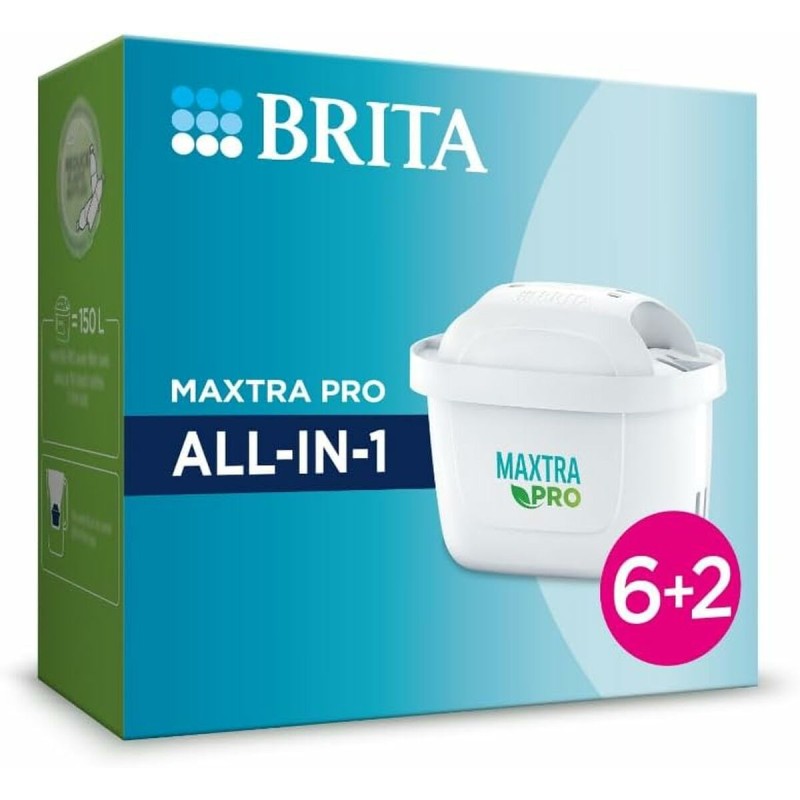 Filtro per brocca filtrante Brita MAXTRA PRO 6+2 Filtro per brocca filtrante Brita MAXTRA PRO 6+2