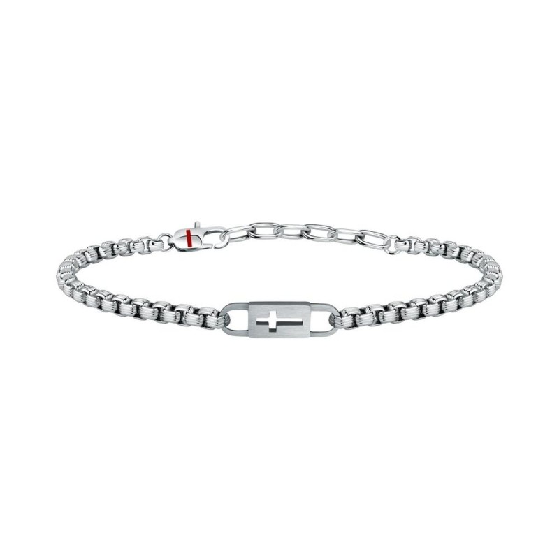 Bracciale Uomo Sector SZS73 Argento Argentato Bracciale Uomo Sector SZS73 Argento Argentato