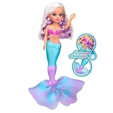Bambola Nancy Magic Colour Mermaid