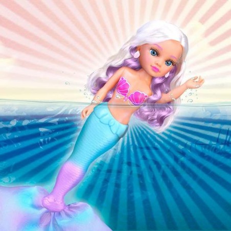 Bambola Nancy Magic Colour Mermaid