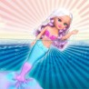 Bambola Nancy Magic Colour Mermaid