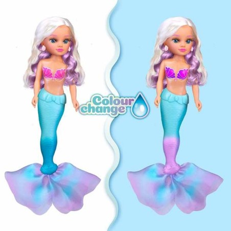 Bambola Nancy Magic Colour Mermaid