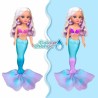 Bambola Nancy Magic Colour Mermaid