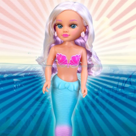 Bambola Nancy Magic Colour Mermaid