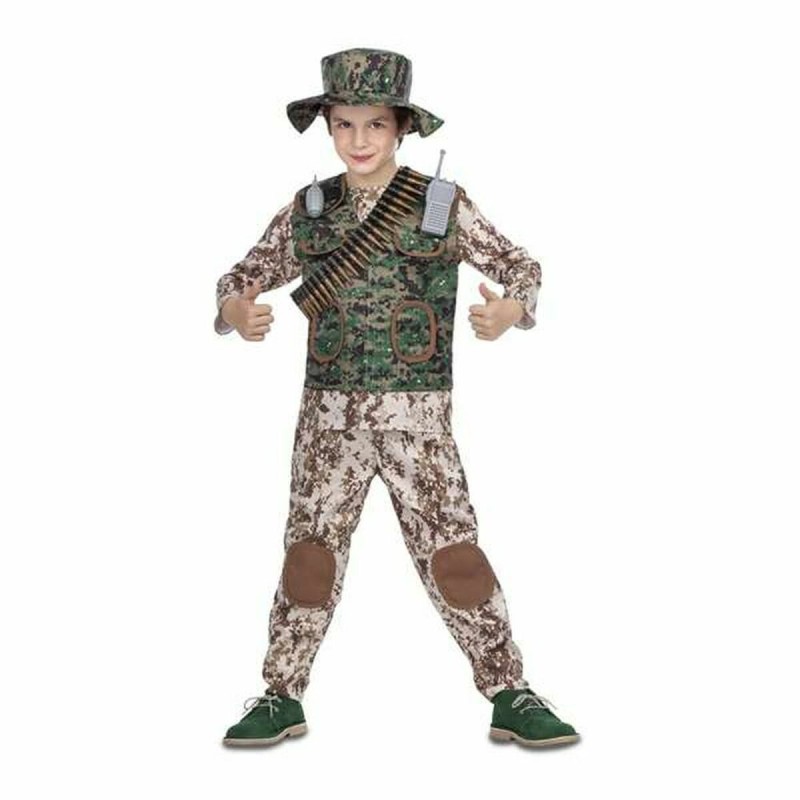 Costume per Bambini My Other Me Camuffamento 7-9 Anni Costume per Bambini My Other Me Camuffamento 7-9 Anni