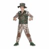Costume per Bambini My Other Me Camuffamento 7-9 Anni